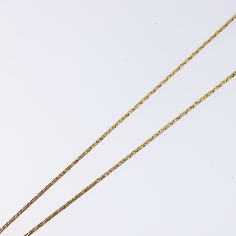 【日本直送】Christian Dior 項鍊 金屬 金 Auth am8925-4