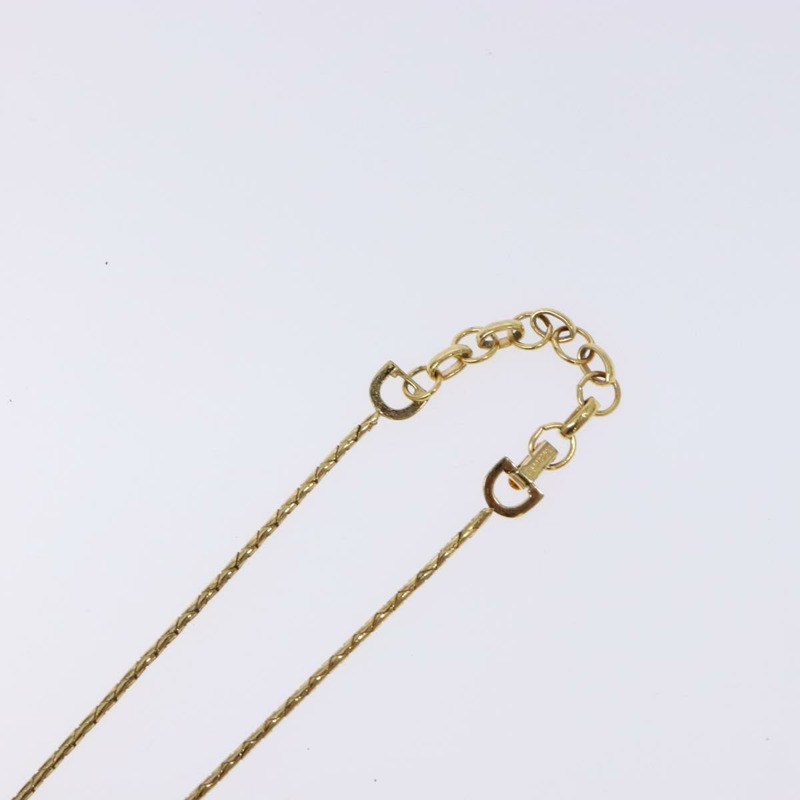 【日本直送】Christian Dior 項鍊 金屬 金 Auth am8925-10