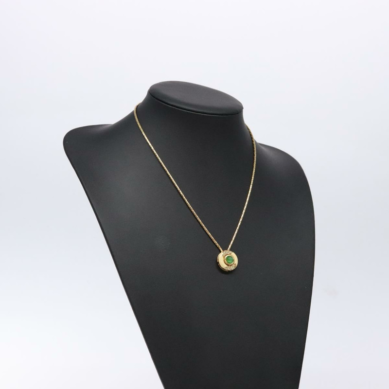 【日本直送】Christian Dior 項鍊 金屬 金 Auth am8925-11