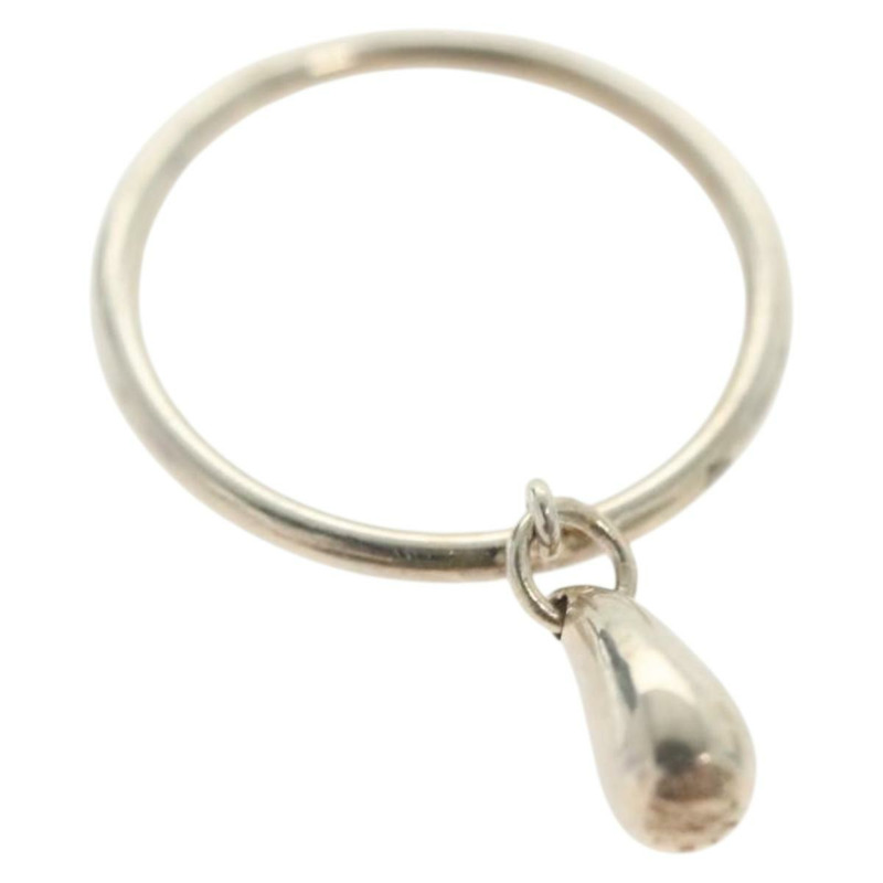 【日本直送】蒂芬妮 (TIFFANY&Co.) 水滴形戒指,925 純銀,正品 am8924-0
