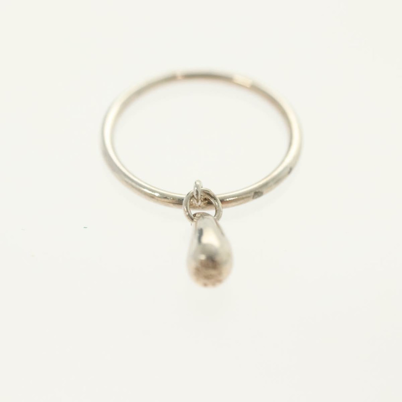 【日本直送】蒂芬妮 (TIFFANY&Co.) 水滴形戒指,925 純銀,正品 am8924-1