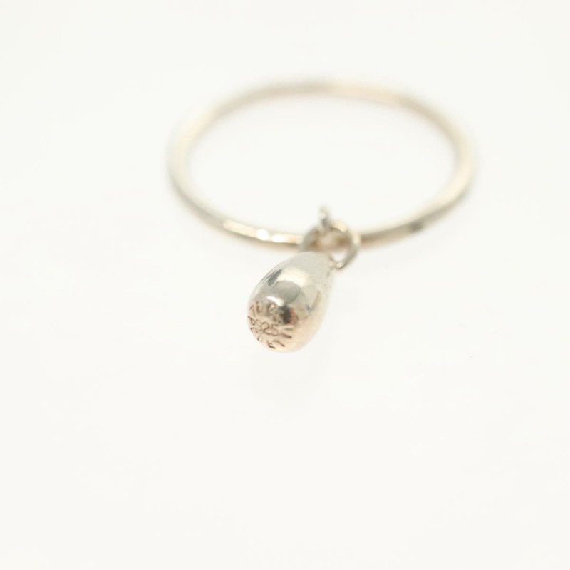 【日本直送】蒂芬妮 (TIFFANY&Co.) 水滴形戒指,925 純銀,正品 am8924-2