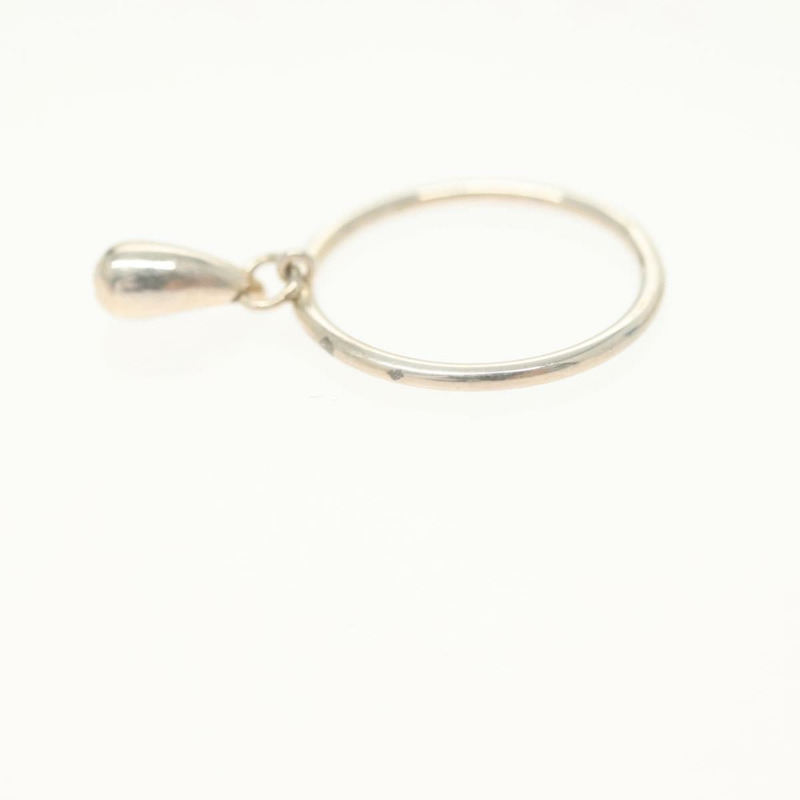 【日本直送】蒂芬妮 (TIFFANY&Co.) 水滴形戒指,925 純銀,正品 am8924-4