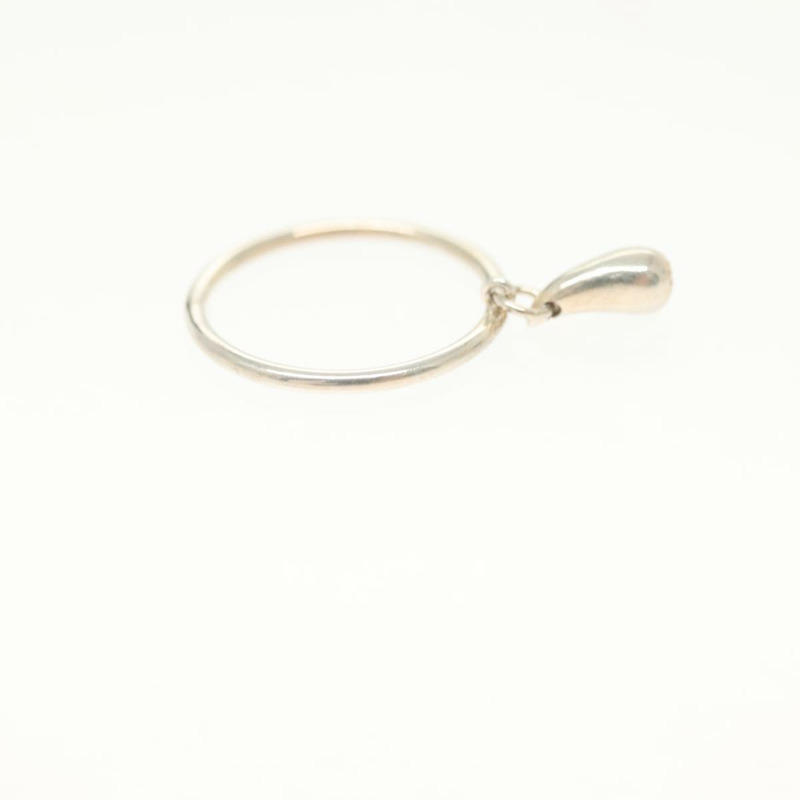 【日本直送】蒂芬妮 (TIFFANY&Co.) 水滴形戒指,925 純銀,正品 am8924-5