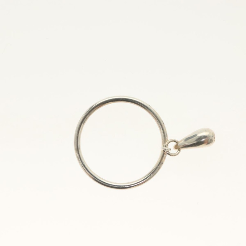 【日本直送】蒂芬妮 (TIFFANY&Co.) 水滴形戒指,925 純銀,正品 am8924-6