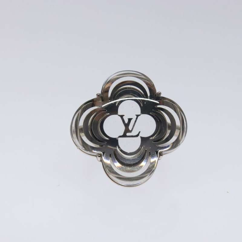 【日本直送】路易威登 Berg Alafoli 戒指,金屬銀色,M65665 #21(日本尺寸),LV 正品編號 135225V-1