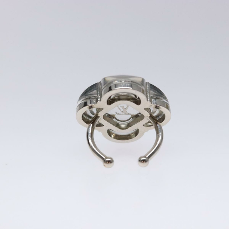 【日本直送】路易威登 Berg Alafoli 戒指,金屬銀色,M65665 #21(日本尺寸),LV 正品編號 135225V-2