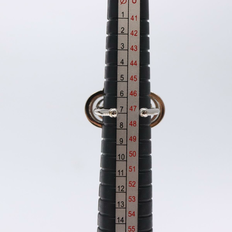 【日本直送】路易威登 Berg Alafoli 戒指,金屬銀色,M65665 #21(日本尺寸),LV 正品編號 135225V-10