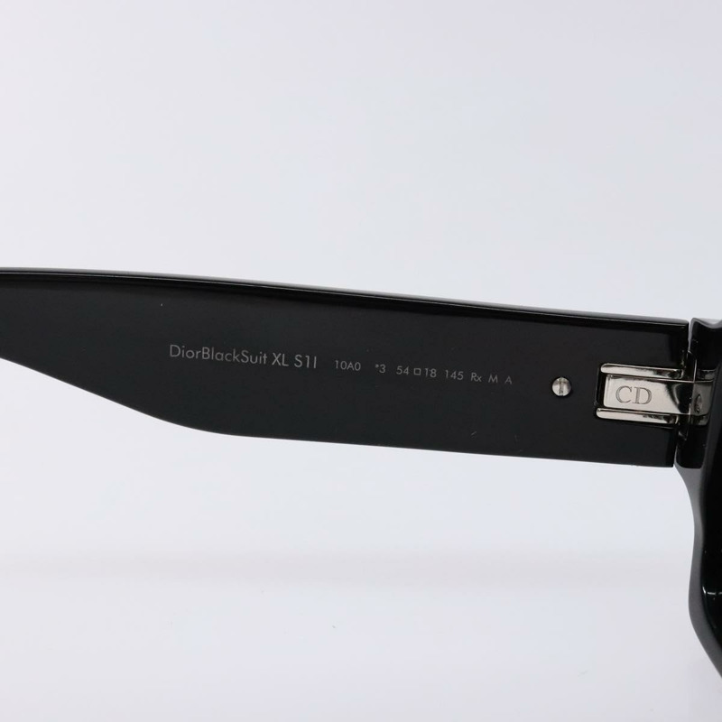 【日本直送】Christian Dior 黑色塑膠太陽眼鏡 正品 am8987V-9