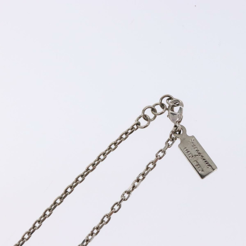 【日本直送】Salvatore Ferragamo Gancini 手鐲 金屬 銀色 Auth am8980-10