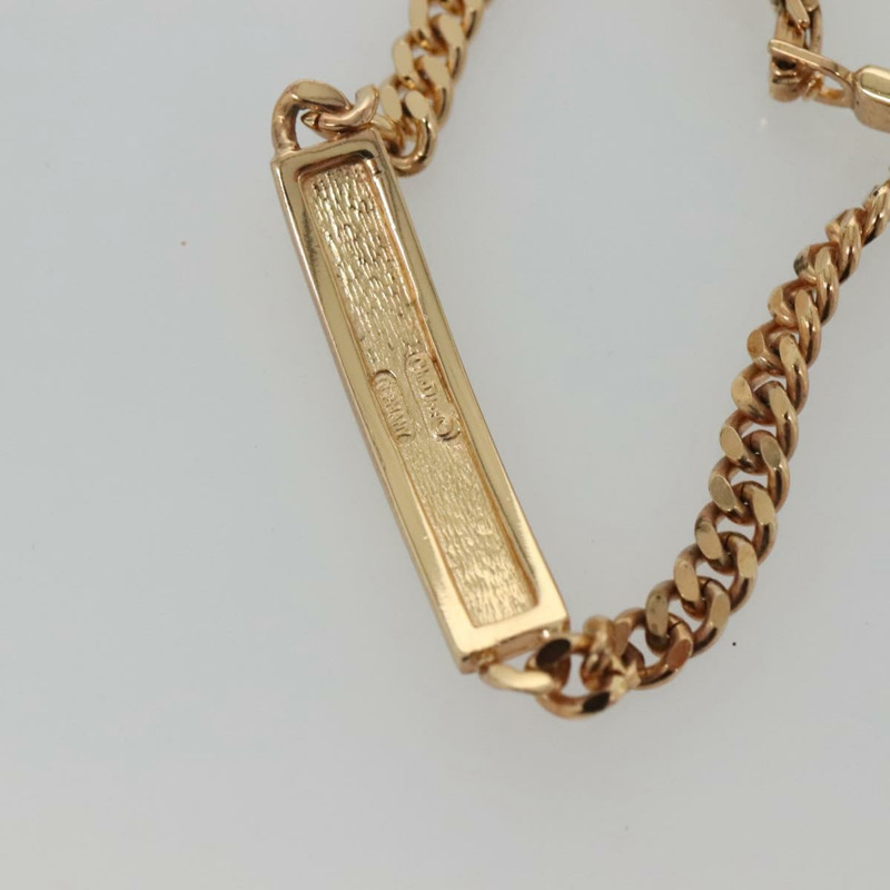 【日本直送】Christian Dior 手環 金屬 金 正品 am8931-5