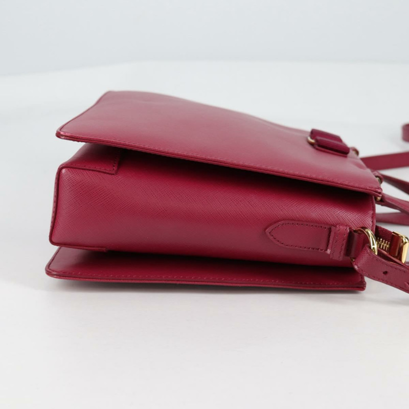 【日本直送】Salvatore Ferragamo Vala 手提包 皮革 2way 紫金色 Auth am8981V-3