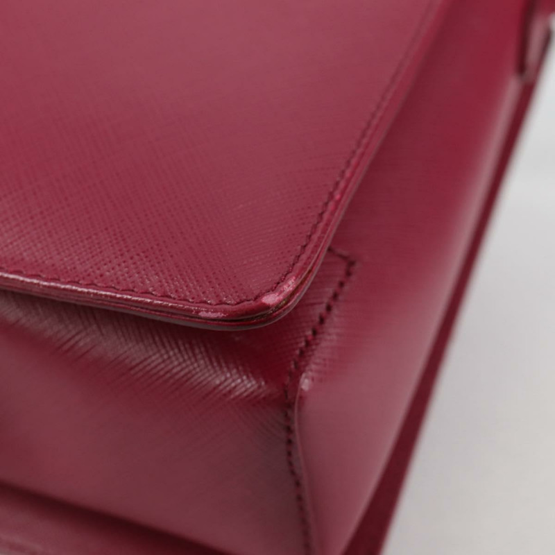 【日本直送】Salvatore Ferragamo Vala 手提包 皮革 2way 紫金色 Auth am8981V-8