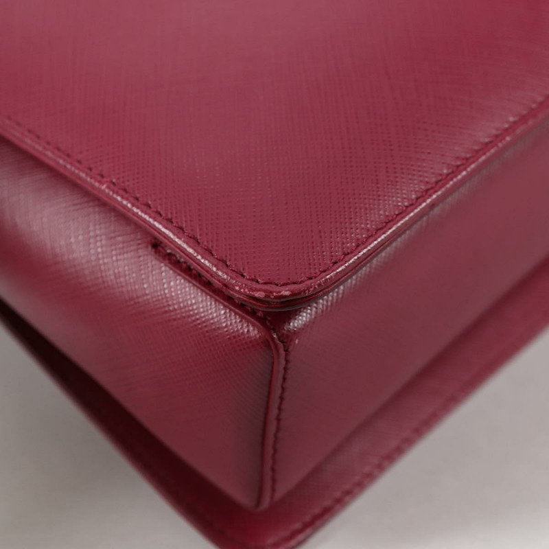 【日本直送】Salvatore Ferragamo Vala 手提包 皮革 2way 紫金色 Auth am8981V-15