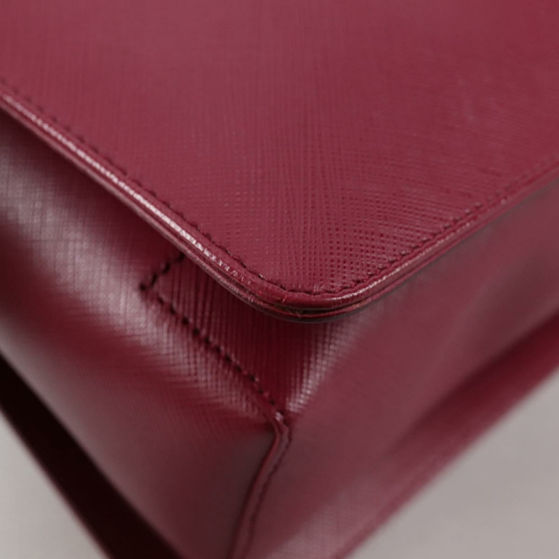 【日本直送】Salvatore Ferragamo Vala 手提包 皮革 2way 紫金色 Auth am8981V-16