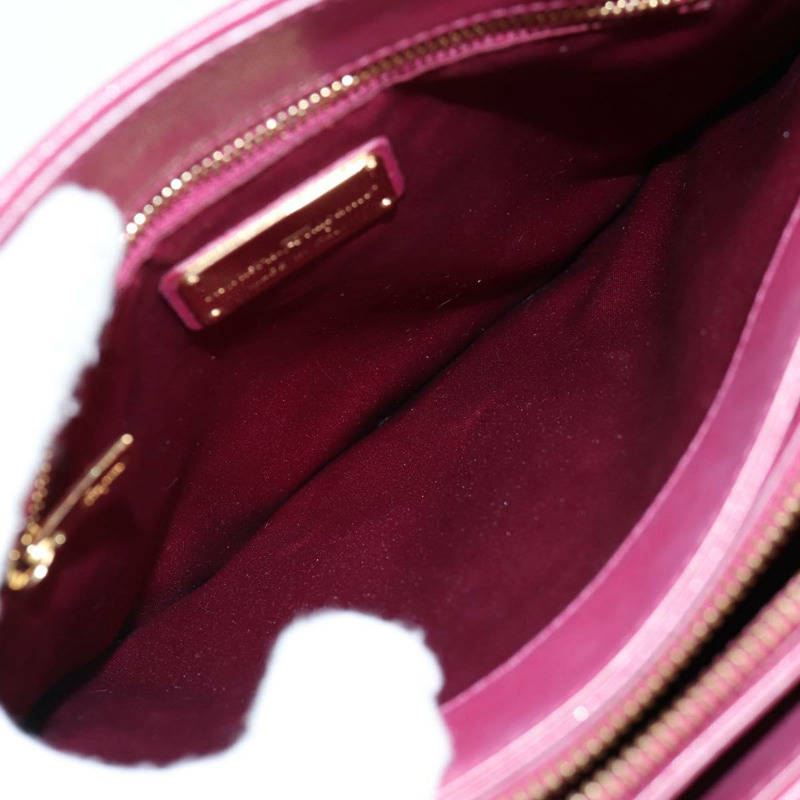 【日本直送】Salvatore Ferragamo Vala 手提包 皮革 2way 紫金色 Auth am8981V-23