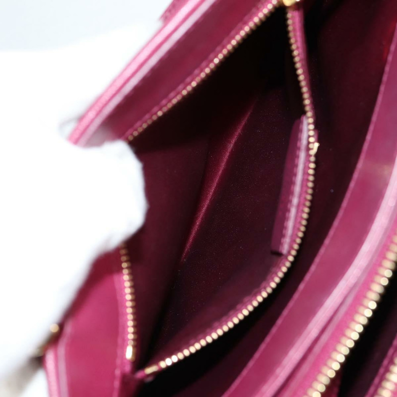 【日本直送】Salvatore Ferragamo Vala 手提包 皮革 2way 紫金色 Auth am8981V-24