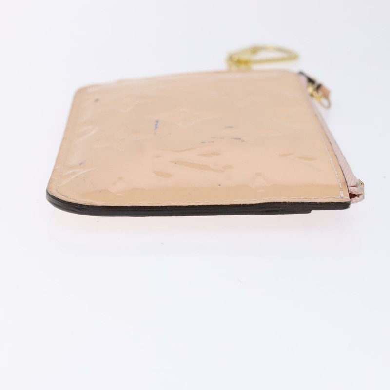 【日本直送】路易威登 Vernis Pochette Cles 近乎完好硬幣玫瑰 Valerine M61286 LV 正品 127985-2