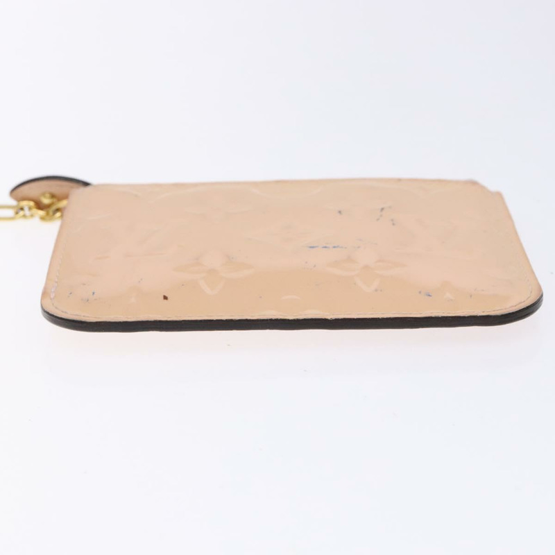 【日本直送】路易威登 Vernis Pochette Cles 近乎完好硬幣玫瑰 Valerine M61286 LV 正品 127985-5