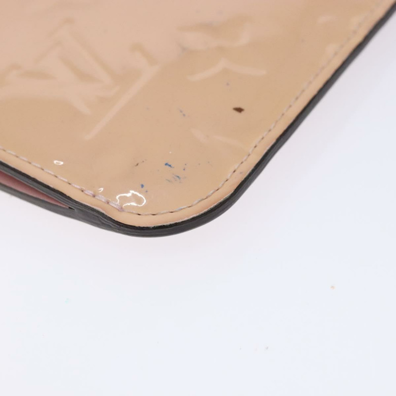 【日本直送】路易威登 Vernis Pochette Cles 近乎完好硬幣玫瑰 Valerine M61286 LV 正品 127985-6