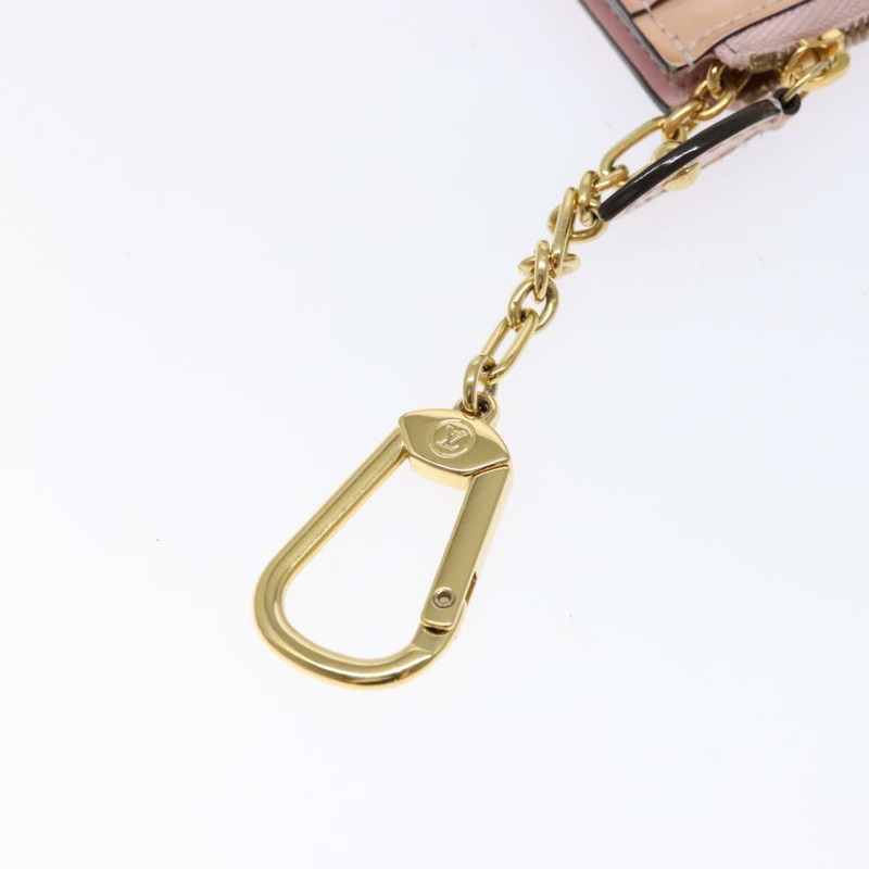 【日本直送】路易威登 Vernis Pochette Cles 近乎完好硬幣玫瑰 Valerine M61286 LV 正品 127985-7