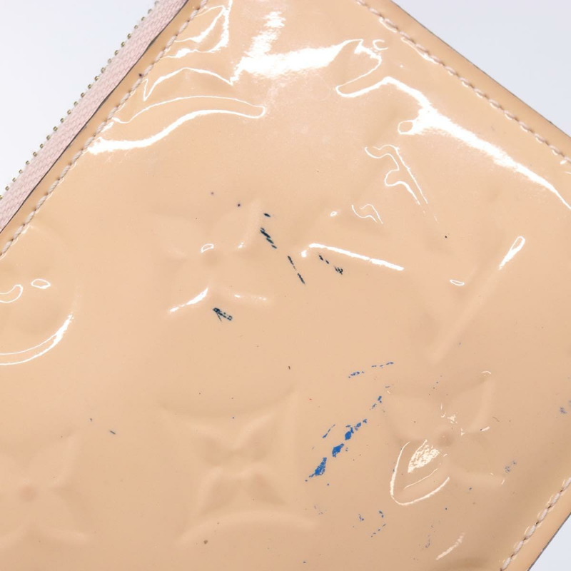 【日本直送】路易威登 Vernis Pochette Cles 近乎完好硬幣玫瑰 Valerine M61286 LV 正品 127985-9