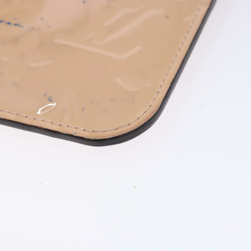 【日本直送】路易威登 Vernis Pochette Cles 近乎完好硬幣玫瑰 Valerine M61286 LV 正品 127985-13