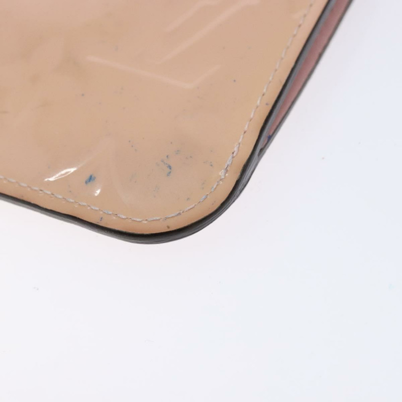 【日本直送】路易威登 Vernis Pochette Cles 近乎完好硬幣玫瑰 Valerine M61286 LV 正品 127985-14