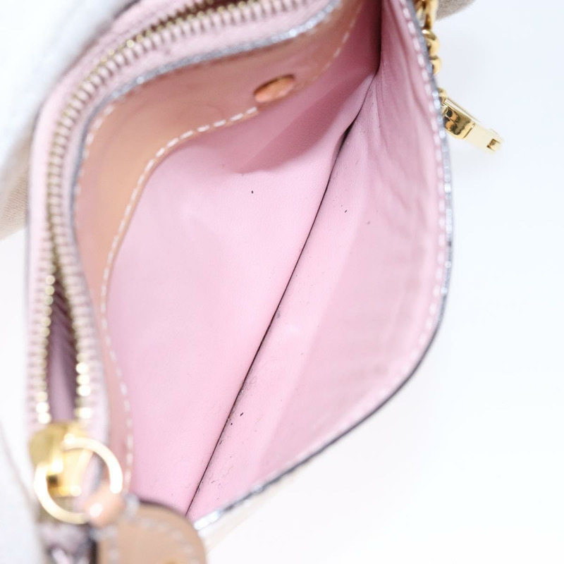 【日本直送】路易威登 Vernis Pochette Cles 近乎完好硬幣玫瑰 Valerine M61286 LV 正品 127985-19