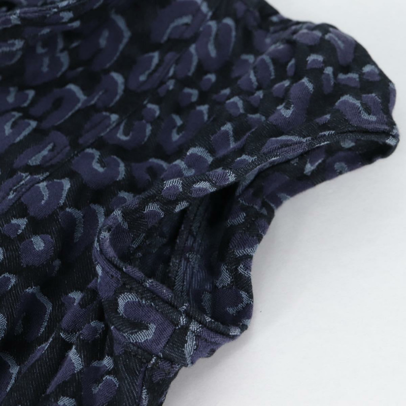 【日本直送】路易威登 (LOUIS VUITTON) 連身襯衫，牛仔藍，LV正品，貨號137475M-7