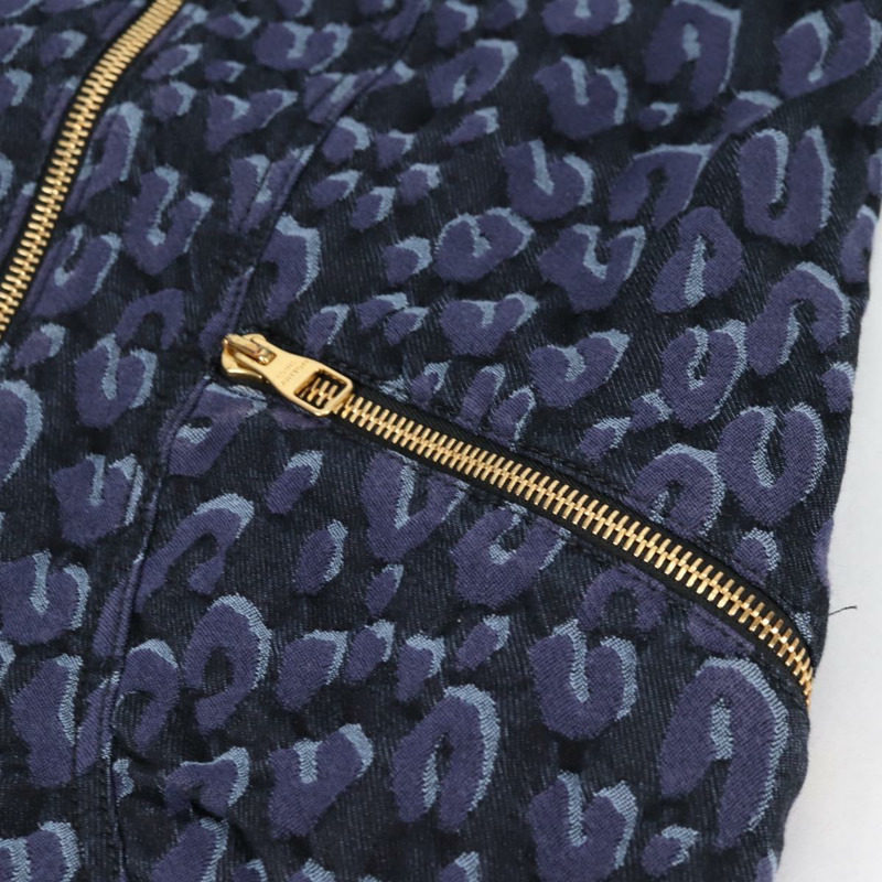 【日本直送】路易威登 (LOUIS VUITTON) 連身襯衫，牛仔藍，LV正品，貨號137475M-8