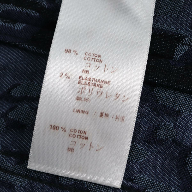 【日本直送】路易威登 (LOUIS VUITTON) 連身襯衫，牛仔藍，LV正品，貨號137475M-13
