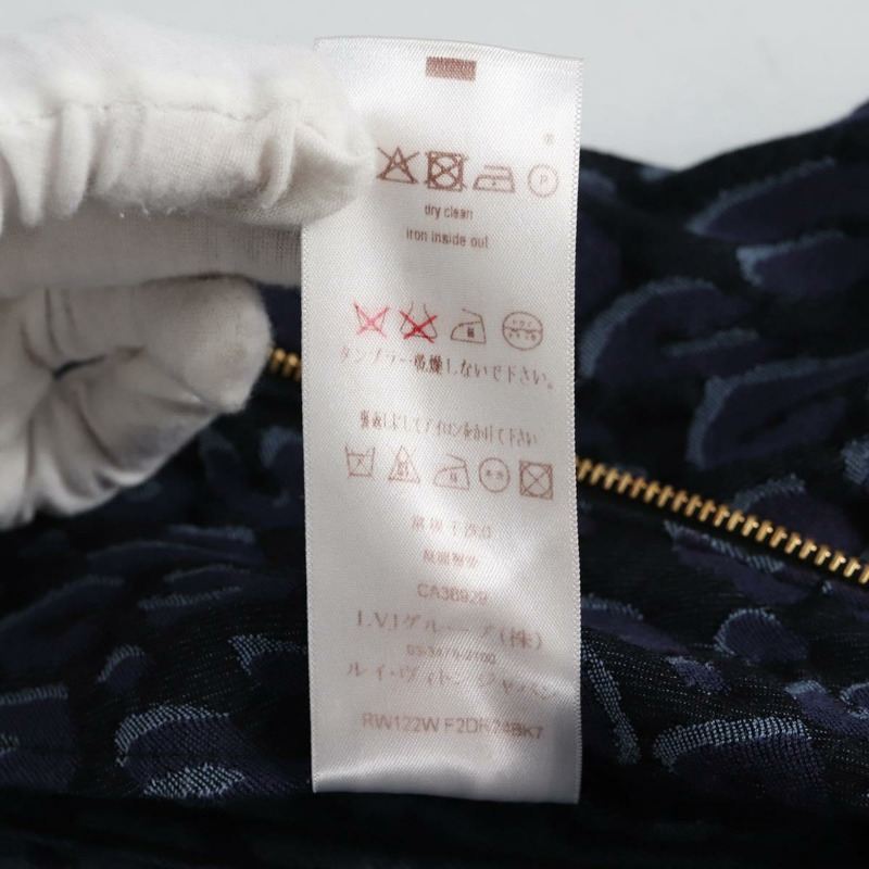 【日本直送】路易威登 (LOUIS VUITTON) 連身襯衫，牛仔藍，LV正品，貨號137475M-14