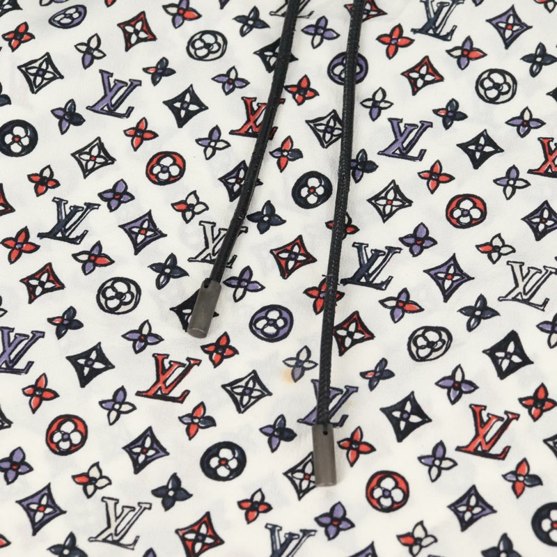 【日本直送】路易威登白色真絲襯衫，LV正品，貨號137476M-8