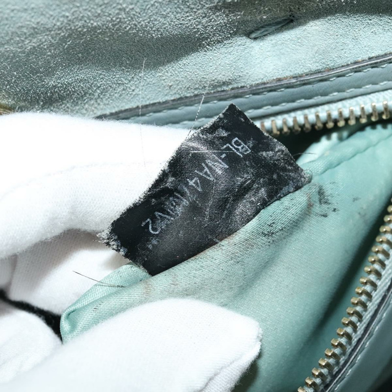 【日本直送】華倫天奴 (VALENTINO) 手提包 皮革 兩用 淺藍色 金色 正品 BA5471-10