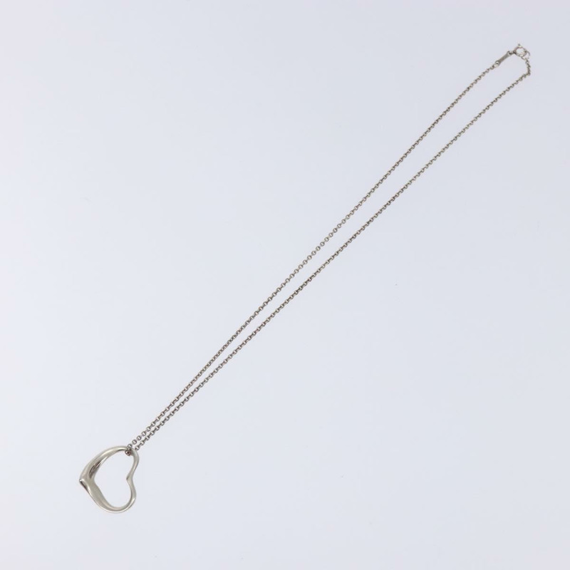 【日本直送】蒂芬妮 (TIFFANY&Co.) 鏤空心形項鍊 925銀 正品 140822-1