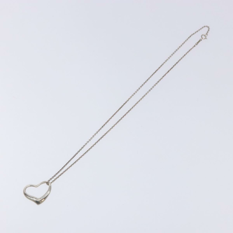 【日本直送】蒂芬妮 (TIFFANY&Co.) 鏤空心形項鍊 925銀 正品 140822-7