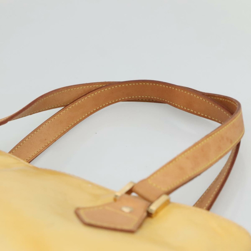 【日本直送】路易威登 Monogram Vernis Houston 手提包 灰色 M91053 LV 正品 BA5516-8