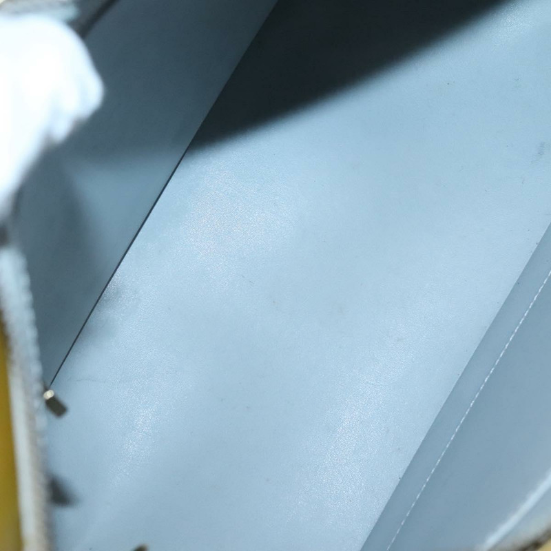 【日本直送】路易威登 Monogram Vernis Houston 手提包 灰色 M91053 LV 正品 BA5516-10