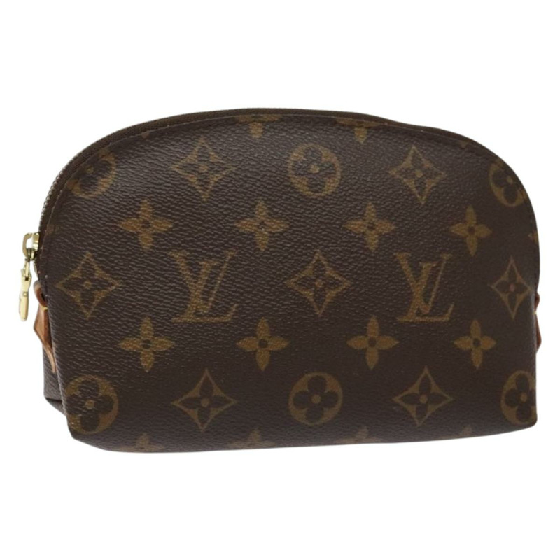 【日本直送】路易威登 Monogram Pochette 化妝包 PM M43998 LV Auth BA5411-0