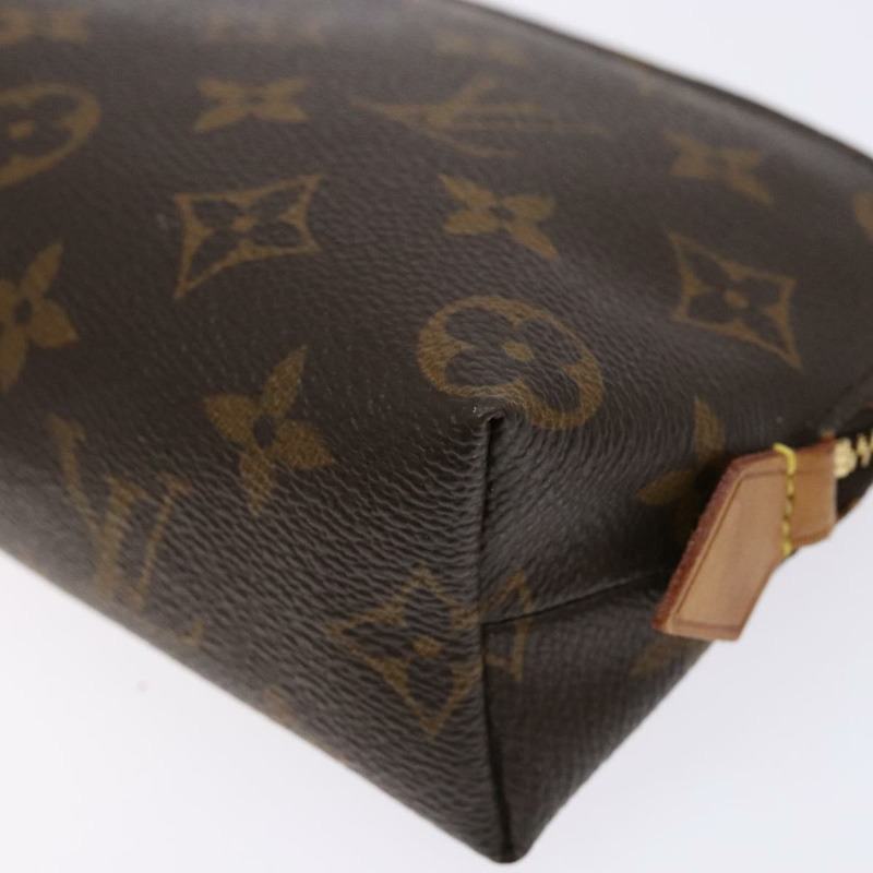 【日本直送】路易威登 Monogram Pochette 化妝包 PM M43998 LV Auth BA5411-6