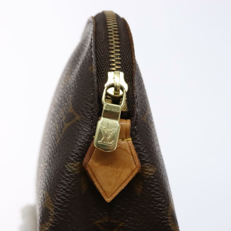 【日本直送】路易威登 Monogram Pochette 化妝包 PM M43998 LV Auth BA5411-7