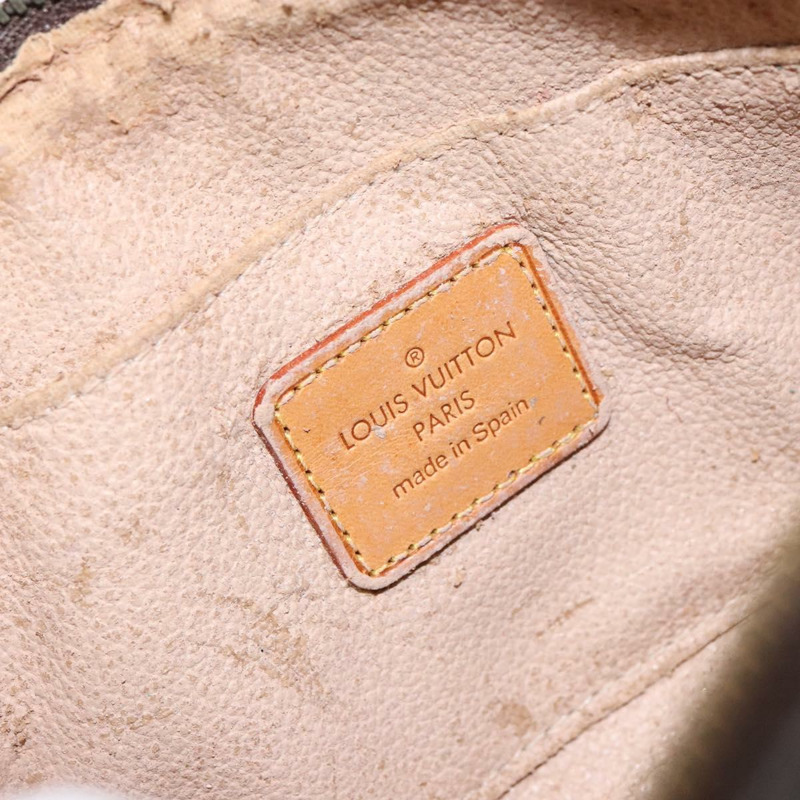 【日本直送】路易威登 Monogram Pochette 化妝包 PM M43998 LV Auth BA5411-8