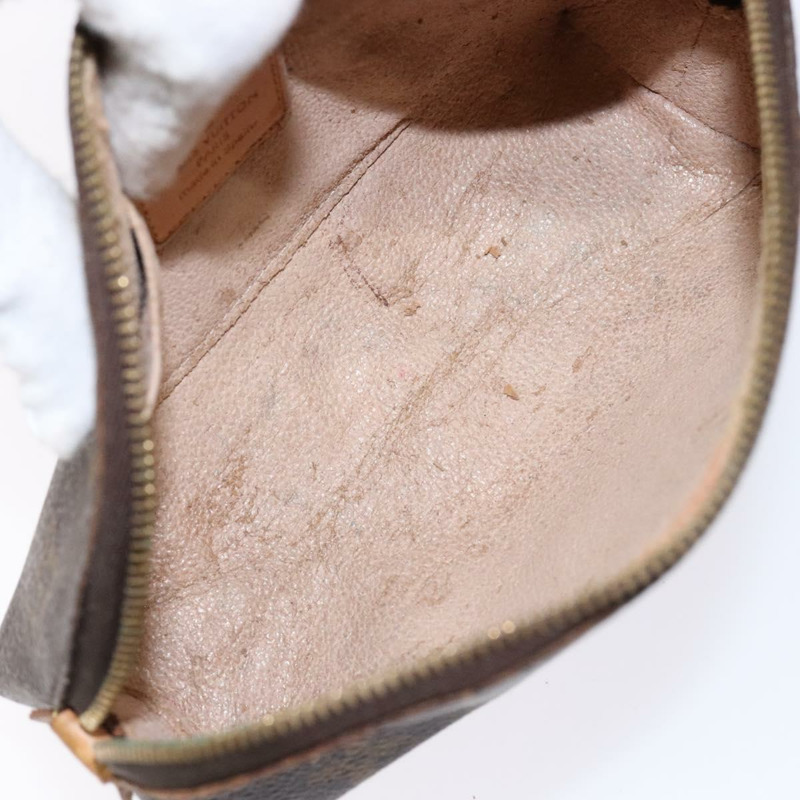 【日本直送】路易威登 Monogram Pochette 化妝包 PM M43998 LV Auth BA5411-9