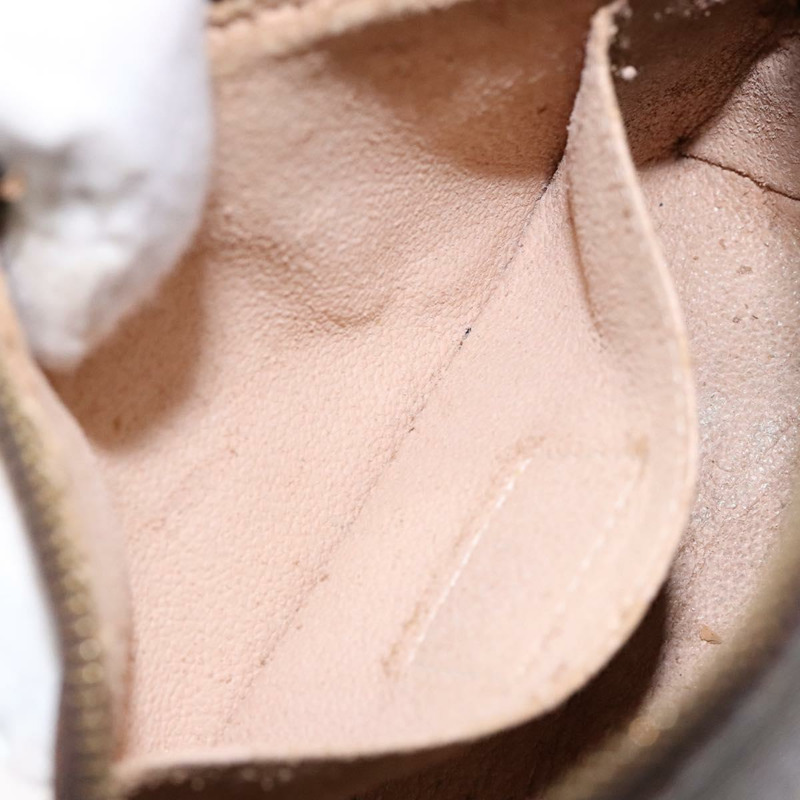 【日本直送】路易威登 Monogram Pochette 化妝包 PM M43998 LV Auth BA5411-10