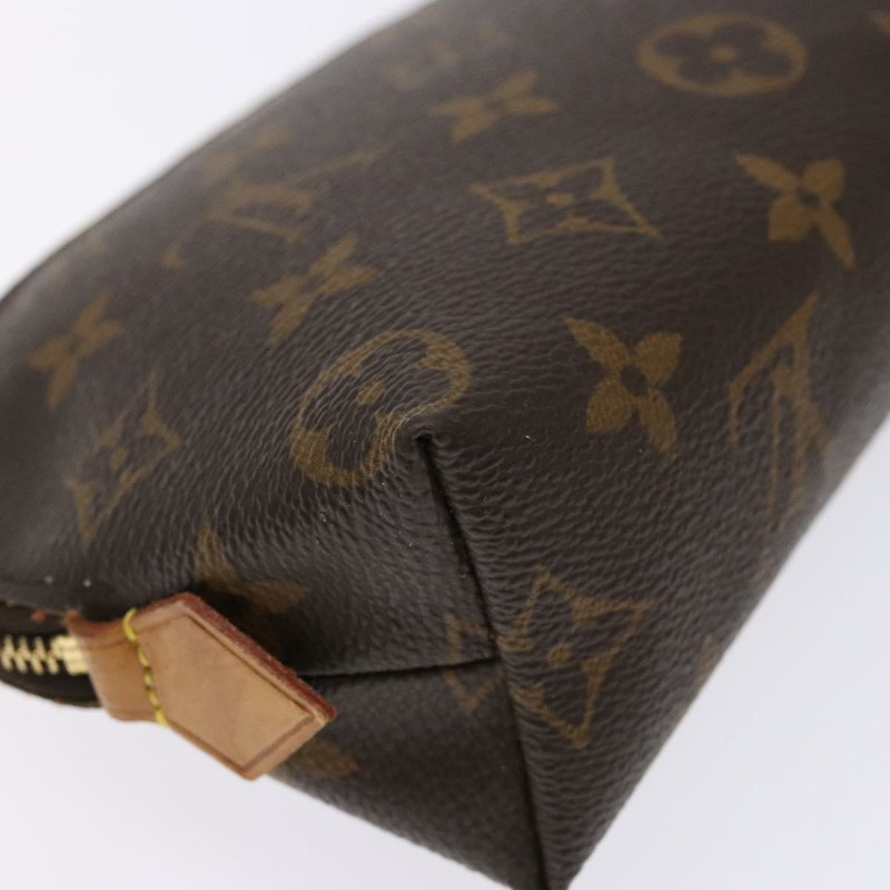 【日本直送】路易威登 Monogram Pochette 化妝包 PM M43998 LV Auth BA5411-15