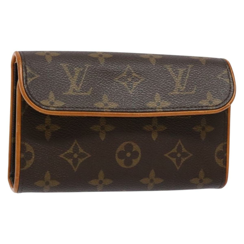【日本直送】路易威登 Monogram Pochette Florentine 腰包 M51855 LV Auth BA5449-0