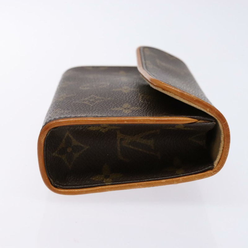 【日本直送】路易威登 Monogram Pochette Florentine 腰包 M51855 LV Auth BA5449-2