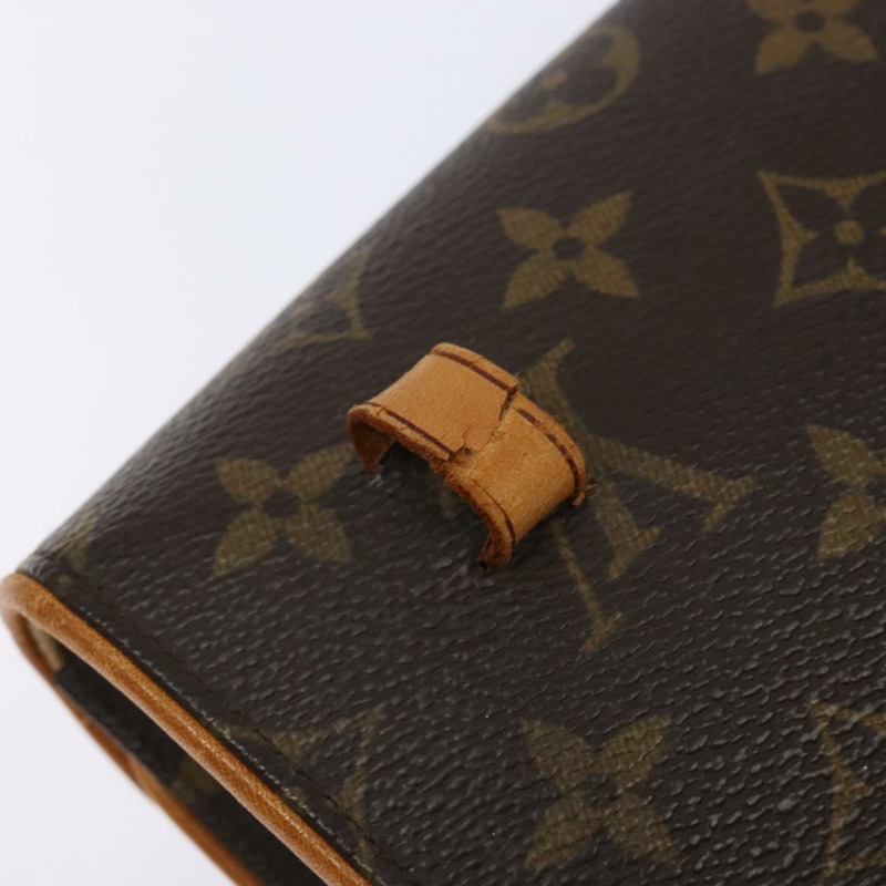 【日本直送】路易威登 Monogram Pochette Florentine 腰包 M51855 LV Auth BA5449-7