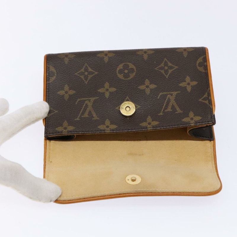 【日本直送】路易威登 Monogram Pochette Florentine 腰包 M51855 LV Auth BA5449-8